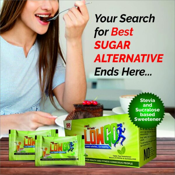 LOWGO - Low Calories Table Top Sweetener