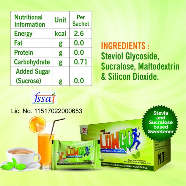 LOWGO - Low Calories Table Top Sweetener - Image 4